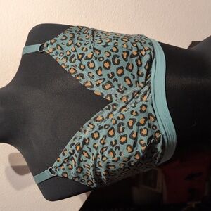 Bravissimo Wireless Bralette Animal Print